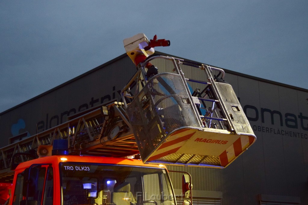 Grossbrand Halle Troisdorf Kriegsdorf Junkersring P402.JPG - Miklos Laubert